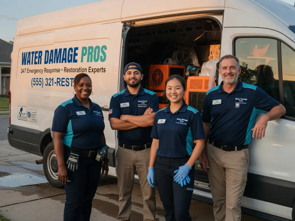 Water Damage Restoration company in Plain, WI